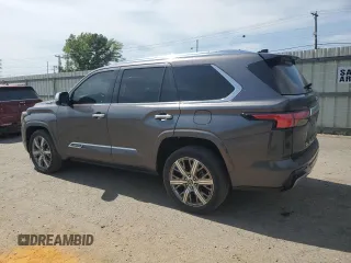2023 Toyota Sequoia SR5 with VIN 7SVAAABA1PX007351, listed as a Copart auction lot 52858825 with 38,137 mi miles and Salvage Title. Bid and sale history available at carsss.com. Image 2.