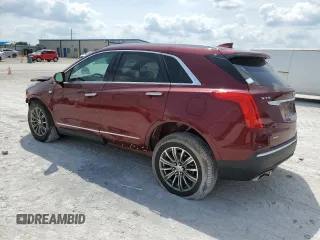 2017 Cadillac XT5 Luxury AWD with VIN 1GYKNDRS3HZ310912, listed as a Copart auction lot 50289855 with 59,464 mi miles and Salvage Title. Bid and sale history available at carsss.com. Image 2.