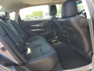 2017 Infiniti Q70 3.7 with VIN JN1BY1PR5HM210645, listed as a Copart auction lot 56575155 with 57,580 mi miles and Salvage title. Bid and sale history available at DreamBid. Image 10.