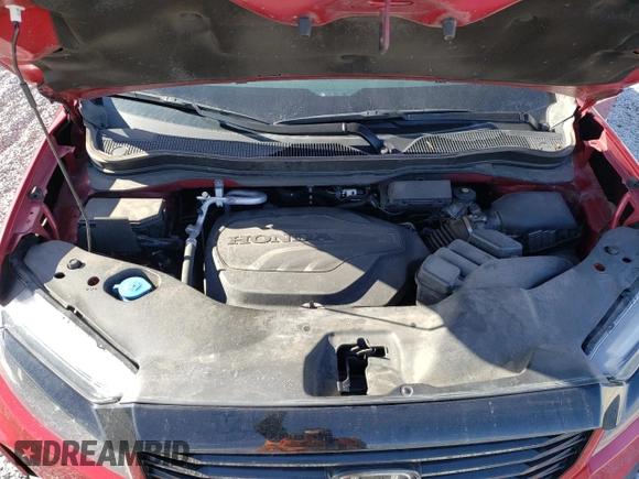 2021 Honda Ridgeline Sport with VIN 5FPYK3F11MB015863, listed as a Copart auction lot 45236215 with 67,854 mi miles and Salvage title. Bid and sale history available at DreamBid. Image 14.