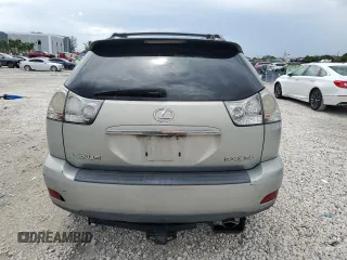 2005 Lexus RX 330 with VIN 2T2GA31U15C024041, listed as a Copart auction lot 65141585 with 236,278 mi miles and Salvage title. Bid and sale history available at DreamBid. Image 6.