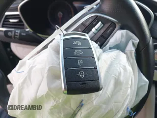 2019 Genesis G70 Advanced with VIN KMTG64LA7KU027220, listed as a IAAI auction lot 41133708 with 50,987 mi miles and . Bid and sale history available at DreamBid. Image 11.