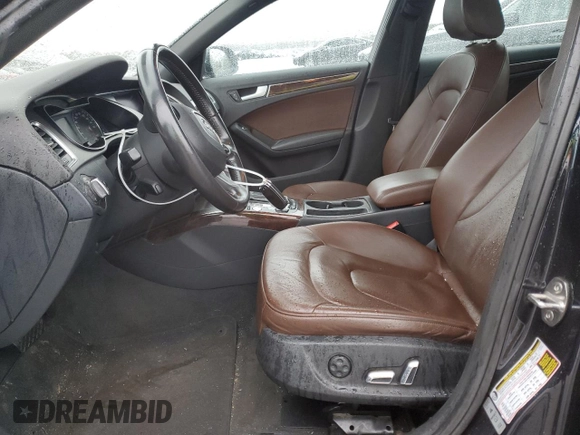 2014 Audi A4 Premium Plus with VIN WAUFFAFL1EN032429, listed as a Copart auction lot 88623815 with 109,098 mi miles and Non Repairable. Bid and sale history available at carsss.com. Image 7.