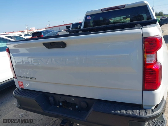 2019 Chevrolet Silverado 1500 Work Truck with VIN 1GCRYAEF2KZ370481, listed as a IAAI auction lot 41594979 with 111,100 mi miles. Bid and sale history available at carsss.com. Image 16.