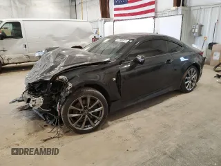 2020 Lexus RC with VIN JTHGZ5DC8L5010352, listed as a Copart auction lot 47968975 with 0 mi miles and Non Repairable. Bid and sale history available at carsss.com. Image 1.