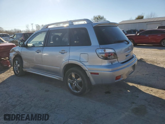 2006 Mitsubishi Outlander SE with VIN JA4LX41F26U014917, listed as a Copart auction lot 79968944 with 110,819 mi miles and Salvage Title. Bid and sale history available at carsss.com. Image 2.