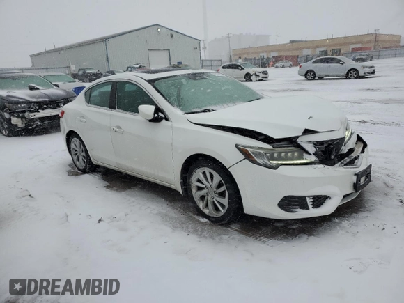 2017 Acura ILX w/Premium Pkg with VIN 19UDE2F77HA801079, listed as a Copart auction lot 47034675 with 147,816 mi miles and Salvage Title. Bid and sale history available at carsss.com. Image 4.