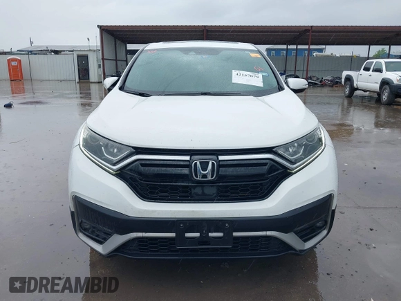 2020 Honda CR-V EX-L с VIN 2HKRW1H89LH427741, выставлен на аукционе IAAI как лот 42167079 с пробегом 181 006 миль миль и . История ставок и продаж доступна на DreamBid. Изображение 13.