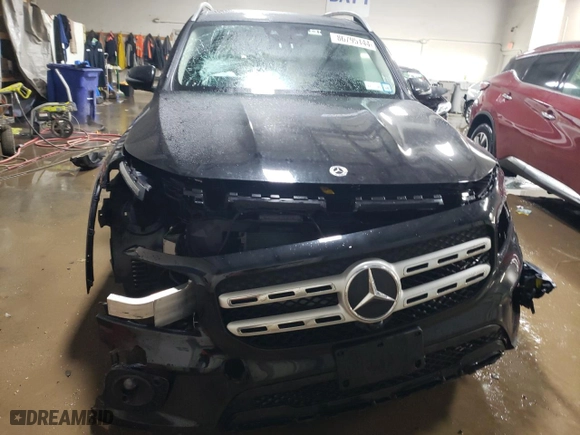 2023 Mercedes-Benz GLB with VIN W1N4M4HB4PW330159, listed as a Copart auction lot 86795144 with 16,254 mi miles and Salvage Title. Bid and sale history available at carsss.com. Image 5.