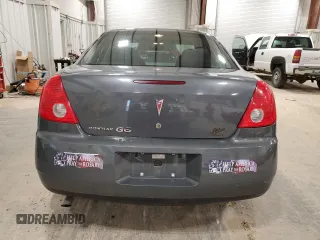 2009 Pontiac G6 w/1SA *Ltd Avail* with VIN 1G2ZG57B094142415, listed as a Copart auction lot 54012585 with 80,597 mi miles and Clean Title. Bid and sale history available at carsss.com. Image 6.