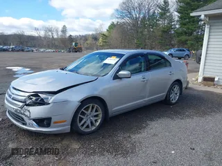 2010 Ford Fusion SEL with VIN 3FAHP0JA8AR430825, listed as a IAAI auction lot 41964707 with 139,144 mi miles. Bid and sale history available at carsss.com. Image 20.