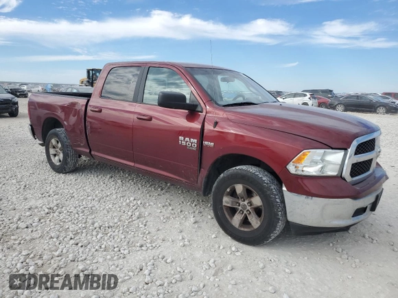 2020 Ram 1500 SLT z VIN 1C6RR7TT7LS101788, wystawiony jako Copart lot #89124205 z przebiegiem 109 046 mil mil oraz Szkoda całkowita • Salvage title. Historia ofert i sprzedaży dostępna na DreamBid. Obrazek 4.