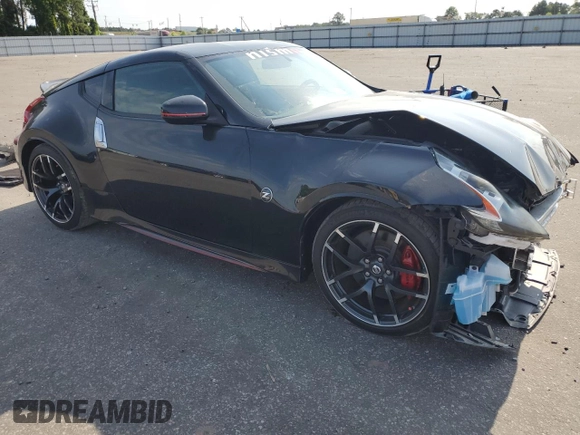 2016 Nissan 370Z with VIN JN1AZ4EH9GM937094, listed as a Copart auction lot 64554473 with 73,958 mi miles. Bid and sale history available at carsss.com. Image 4.