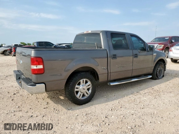 2008 Ford F-150 XL с VIN 1FTRW12W48FB19756, выставлен на аукционе Copart как лот 57286395 с пробегом 206 560 миль миль и Списание • Salvage title. История ставок и продаж доступна на DreamBid. Изображение 3.