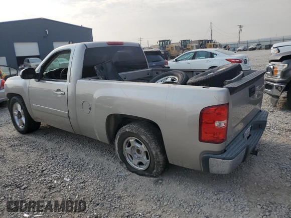 2007 Chevrolet Silverado 1500 with VIN 1GCEC14J97Z630935, listed as a Copart auction lot 66402364 with 144,685 mi miles and Salvage Title. Bid and sale history available at DreamBid. Image 2.