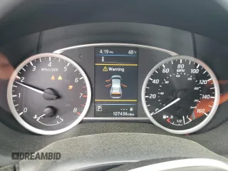 2019 Nissan Sentra S with VIN 3N1AB7AP0KY223475, listed as a Copart auction lot 50326625 with 107,436 mi miles and Salvage Title. Bid and sale history available at carsss.com. Image 9.