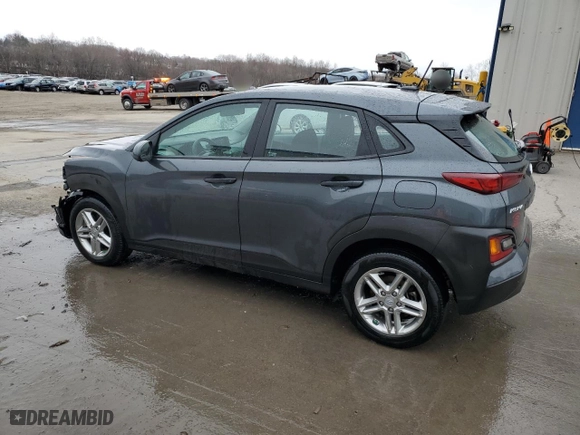 2021 Hyundai Kona SE with VIN KM8K1CAA4MU685385, listed as a Copart auction lot 50253045 with 48,327 mi miles and Salvage Title. Bid and sale history available at carsss.com. Image 2.