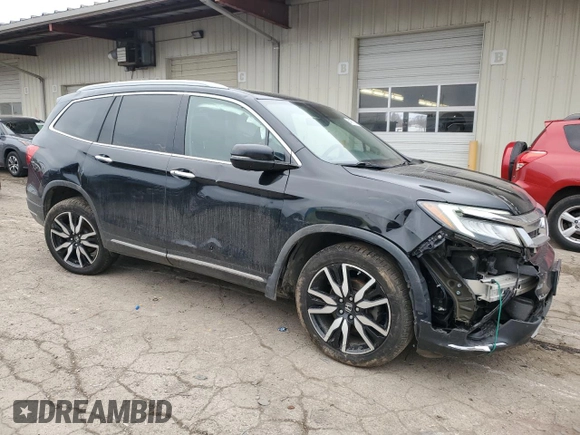 2019 Honda Pilot Touring 7-Passenger with VIN 5FNYF6H60KB008908, listed as a Copart auction lot 84081174 with 93,200 mi miles and Clean Title. Bid and sale history available at DreamBid. Image 4.