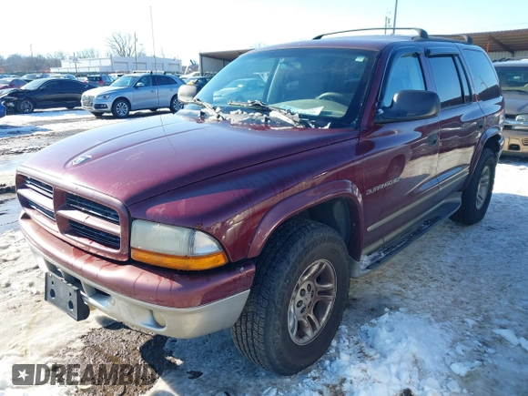 2001 Dodge Durango with VIN 1B4HS28N81F512688, listed as a IAAI auction lot 41237279 with 129,432 mi miles and . Bid and sale history available at DreamBid. Image 2.