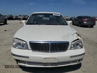 2005 Hyundai XG with VIN KMHFU45E85A425828, listed as a Copart auction lot 54000595 with 100,555 mi miles and Clean Title. Bid and sale history available at DreamBid. Image 5.