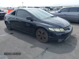 2006 Honda Civic Cpe LX with VIN 2HGFG12666H535269, listed as a IAAI auction lot 41922860 with 142,175 mi miles. Bid and sale history available at carsss.com. Image 1.