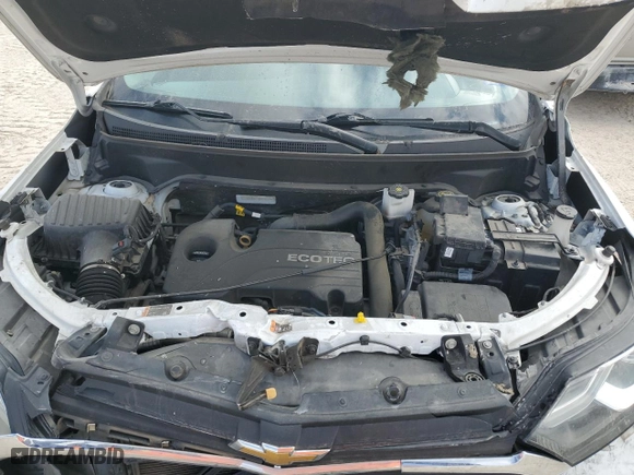 2020 Chevrolet Equinox LT with VIN 2GNAXKEV8L6152109, listed as a Copart auction lot 48637325 with 93,403 mi miles and Salvage Title. Bid and sale history available at carsss.com. Image 12.