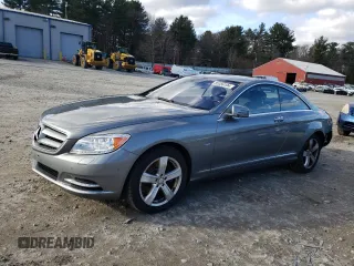 2011 Mercedes-Benz CL-Class CL 550 with VIN WDDEJ9EB2BA026880, listed as a Copart auction lot 85356104 with 121,123 mi miles and Clean Title. Bid and sale history available at carsss.com. Image 1.
