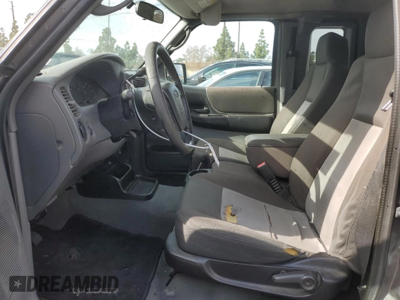2009 Ford Ranger XLT with VIN 1FTYR44E79PA63669, listed as a Copart auction lot 42543285 with 214,721 mi miles and Clean Title. Bid and sale history available at carsss.com. Image 7.