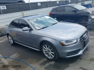 2016 Audi A4 Premium with VIN WAUBFAFLXGN004596, listed as a IAAI auction lot 42125046 with 106,205 mi miles. Bid and sale history available at carsss.com. Image 13.