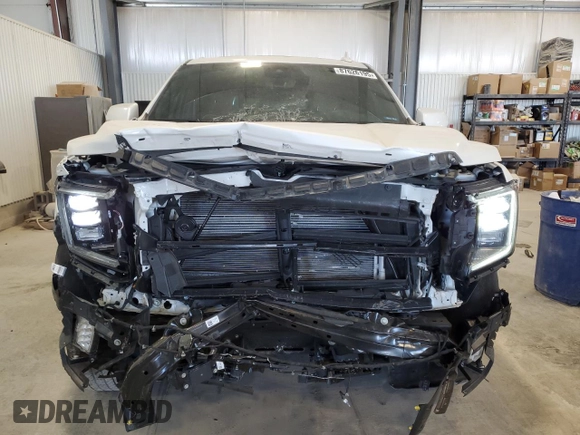 2023 GMC Yukon Denali Ultimate with VIN 1GKS2EKL9PR284472, listed as a Copart auction lot 87626195 with 29,051 mi miles and Salvage Title. Bid and sale history available at carsss.com. Image 5.