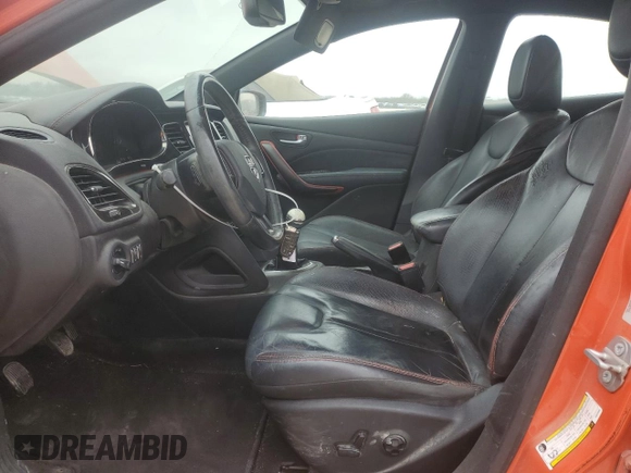 2015 Dodge Dart GT with VIN 1C3CDFEB2FD224939, listed as a Copart auction lot 43517345 with 72,274 mi miles and Salvage Title. Bid and sale history available at DreamBid. Image 7.