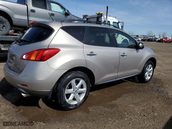 2010 Nissan Murano LE with VIN JN8AZ1MW5AW120412, listed as a Copart auction lot 52391365 with 240,641 mi miles and Clean Title. Bid and sale history available at carsss.com. Image 3.