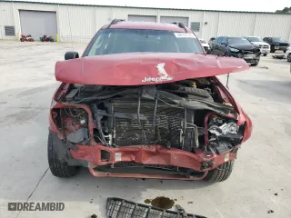 2004 Jeep Grand Cherokee Laredo with VIN 1J4GX48S14C302550, listed as a Copart auction lot 48757145 with 182,614 mi miles and Salvage Title. Bid and sale history available at carsss.com. Image 5.