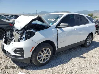 2022 Chevrolet Equinox LS z VIN 2GNAX5EV1N6145829, wystawiony jako Copart lot #60903165 z przebiegiem 44 030 mil mil oraz Czysty tytuł • Clean title. Historia ofert i sprzedaży dostępna na DreamBid. Obrazek 1.