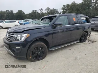 2021 Ford Expedition Max XLT с VIN 1FMJK1HT1MEA40644, выставлен на аукционе Copart как лот 87728085 с пробегом 96 135 миль миль и На запчасти • Non repairable. История ставок и продаж доступна на DreamBid. Изображение 1.