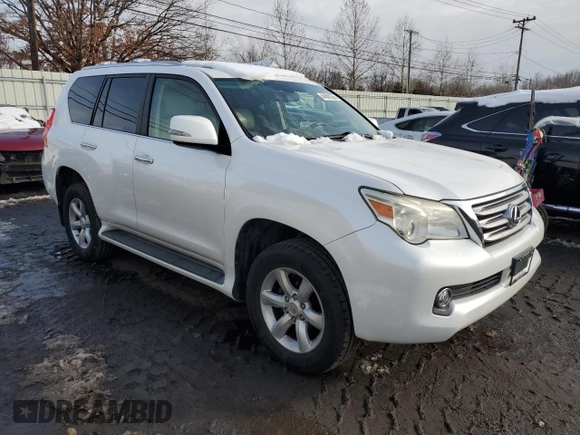 2010 Lexus GX 460 with VIN JTJBM7FX9A5011333, listed as a Copart auction lot 44585355 with 201,023 mi miles and Clean Title. Bid and sale history available at DreamBid. Image 4.