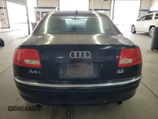 2004 Audi A8 с VIN WAUML44E34N010274, выставлен на аукционе Copart как лот 57658765 с пробегом 122 652 миль миль и Чистый • Clean title. История ставок и продаж доступна на DreamBid. Изображение 6.