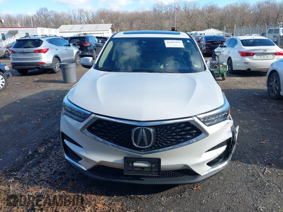 2021 Acura RDX with VIN 5J8TC2H32ML042805, listed as a IAAI auction lot 41183143 with 32,949 mi miles and . Bid and sale history available at DreamBid. Image 11.