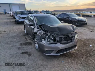 2016 Nissan Sentra SV with VIN 3N1AB7AP1GY211293, listed as a Copart auction lot 50006675 with 166,397 mi miles and Salvage Title. Bid and sale history available at DreamBid. Image 13.