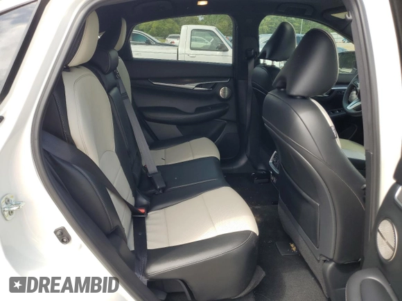 2022 Infiniti QX55 Essential with VIN 3PCAJ5K36NF112610, listed as a Copart auction lot 54300355 with 44,406 mi miles and Clean Title. Bid and sale history available at DreamBid. Image 11.