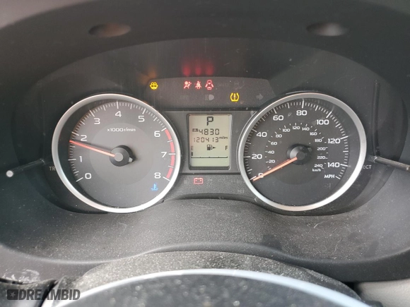 2015 Subaru Forester 2.5i Premium with VIN JF2SJADC0FH469813, listed as a Copart auction lot 50564045 with 120,413 mi miles and Salvage Title. Bid and sale history available at carsss.com. Image 9.