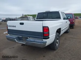 1998 Dodge Ram 1500 with VIN 3B7HC12Y8WM281764, listed as a IAAI auction lot 41726124 with 130,797 mi miles. Bid and sale history available at carsss.com. Image 4.