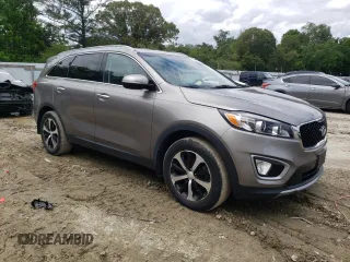 2018 Kia Sorento EX with VIN 5XYPH4A16JG386912, listed as a Copart auction lot 57889815 with 88,701 mi miles and Clean title. Bid and sale history available at DreamBid. Image 4.