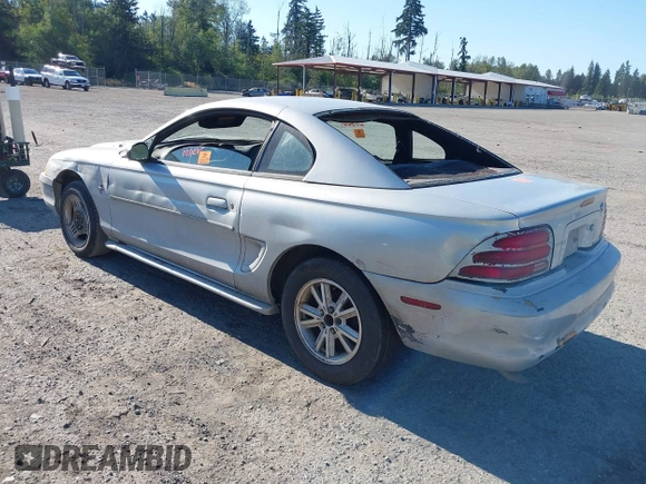 1994 Ford Mustang with VIN 1FALP4041RF171911, listed as a IAAI auction lot 42705975 with 292,952 mi miles and . Bid and sale history available at DreamBid. Image 3.