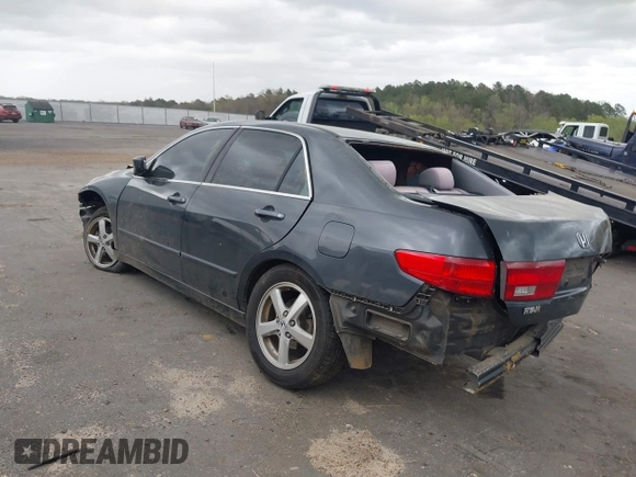 2005 Honda Accord EX z VIN 1HGCM56795A084695, wystawiony jako IAAI lot #41829142 z przebiegiem 92 152 mil mil oraz . Historia ofert i sprzedaży dostępna na DreamBid. Obrazek 3.
