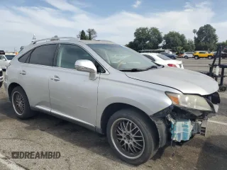 2010 Lexus RX 350 z VIN 2T2ZK1BA2AC001439, wystawiony jako Copart lot #56710745 z przebiegiem 276 110 mil mil oraz Szkoda całkowita • Salvage title. Historia ofert i sprzedaży dostępna na DreamBid. Obrazek 4.