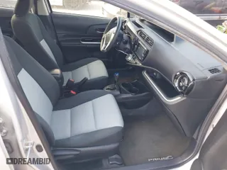 2016 Toyota Prius c One with VIN JTDKDTB35G1118796, listed as a IAAI auction lot 42028552 with 256,588 mi miles. Bid and sale history available at carsss.com. Image 5.