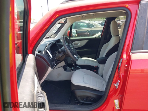 2018 Jeep Renegade Altitude z VIN ZACCJABB5JPJ54842, wystawiony jako IAAI lot #42400858 z przebiegiem 29 440 mil mil oraz . Historia ofert i sprzedaży dostępna na DreamBid. Obrazek 5.