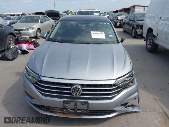 2020 Volkswagen Jetta S z VIN 3VWCB7BU1LM005223, wystawiony jako IAAI lot #42055485 z przebiegiem 48 270 mil mil oraz . Historia ofert i sprzedaży dostępna na DreamBid. Obrazek 12.