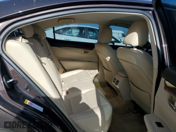 2013 Lexus ES 300h with VIN JTHBW1GG3D2029260, listed as a Copart auction lot 54244645 with 129,842 mi miles and Salvage Title. Bid and sale history available at DreamBid. Image 10.